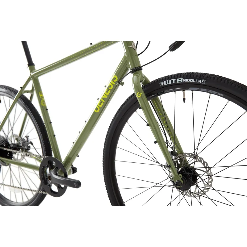 Genesis CDA 20 1X Alloy Gravel Bike Green Small-7